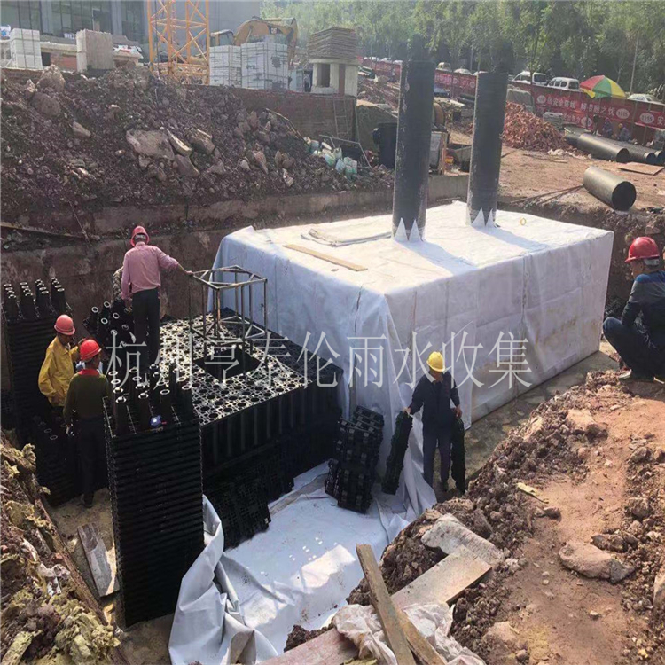 重慶忠縣人民政府大劇院120方雨水收集系統(tǒng) 2019.10.28